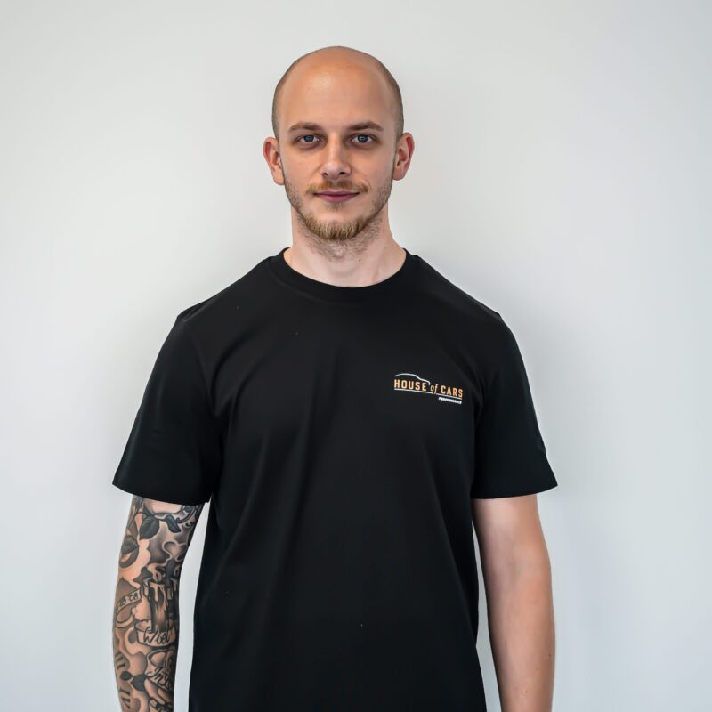 T-shirt "Kale Frits" - zwart - Afbeelding 2
