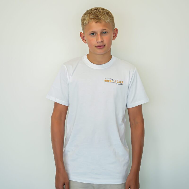 T-shirt kind "Origineel Stufe 2" - wit - Afbeelding 2