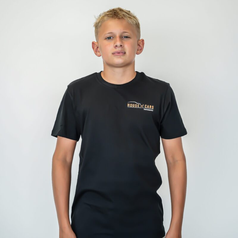 T-shirt kind "Dat zal helaas niet gaan denk ik…" - zwart - Afbeelding 2