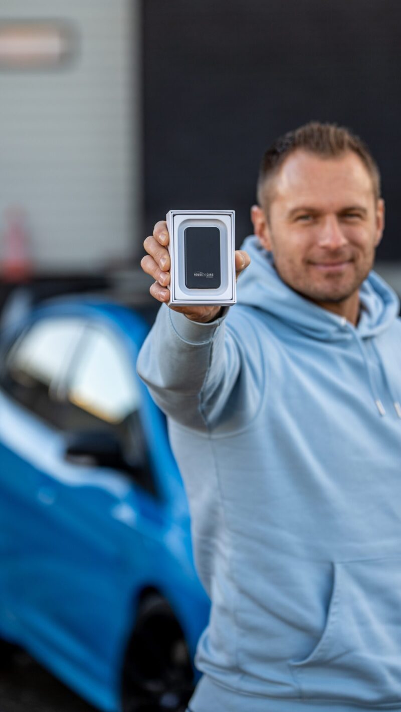 Draadloze dongel voor Apple CarPlay of Android Auto - Afbeelding 2