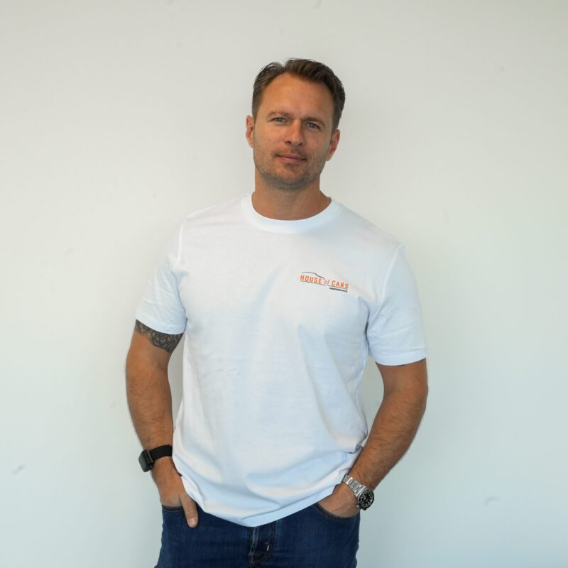 T-shirt "Dat zal helaas niet gaan denk ik..." - Wit - Afbeelding 2