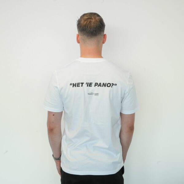 T-shirt "Het ie Pano?" - Wit