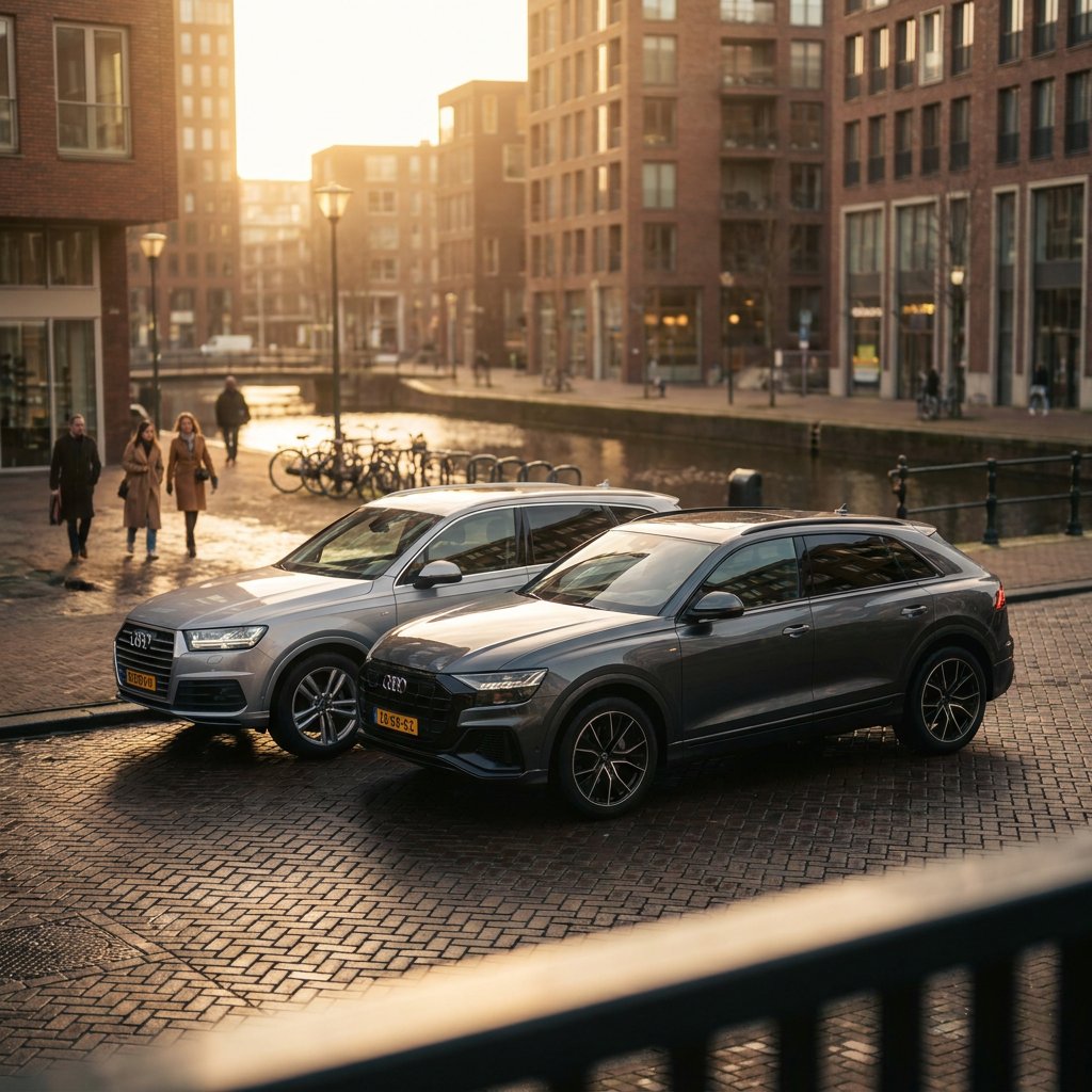 Audi Q7 vs Q8: wat zijn de verschillen?