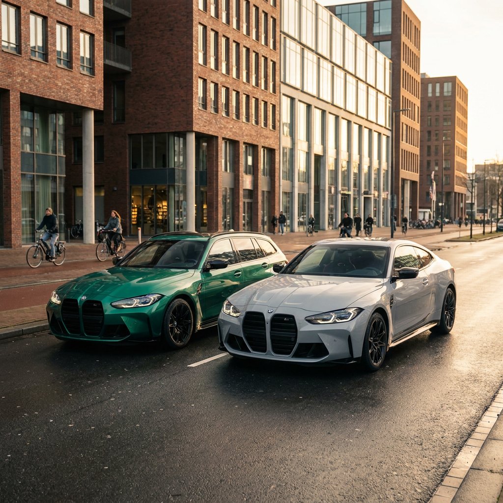 BMW M3 vs BMW M4: wat is het verschil?
