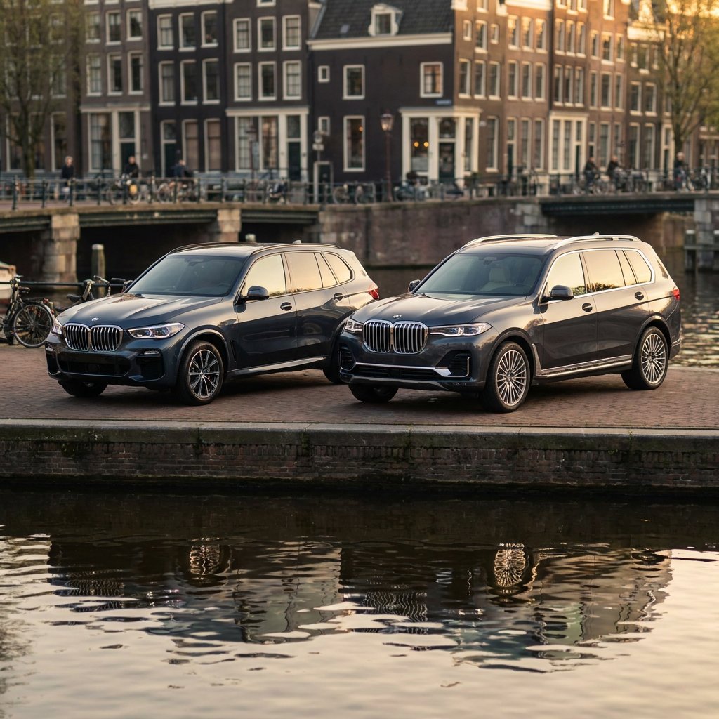 BMW X5 vs X7: wat zijn de belangrijkste verschillen?