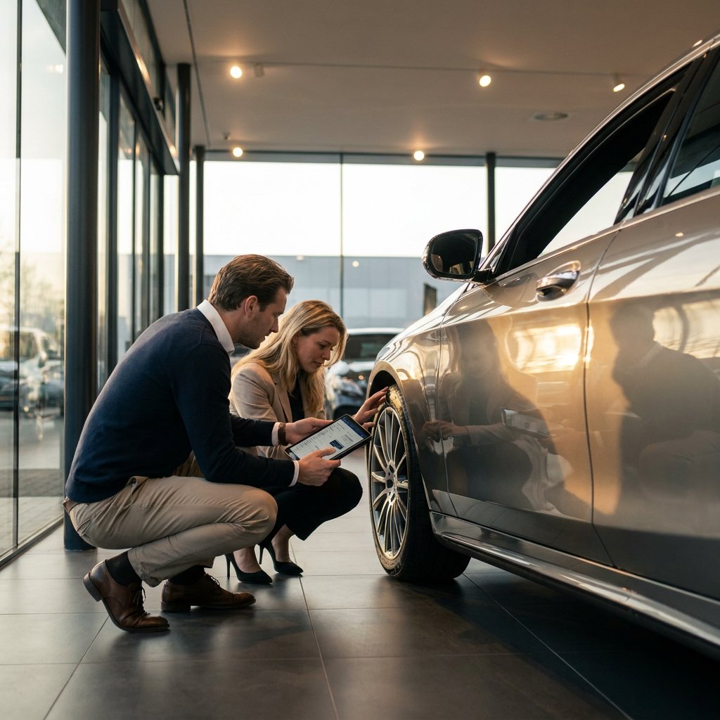Luxe auto kopen: waar moet je op letten?