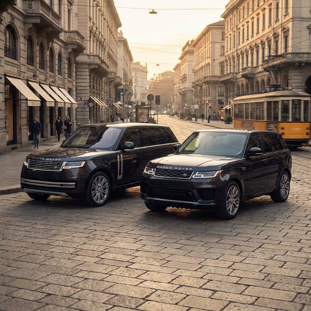 Range Rover vs Range Rover Sport: wat is het verschil?