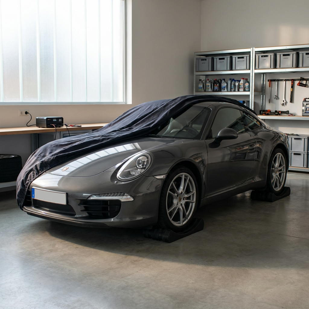Sportauto winterstalling