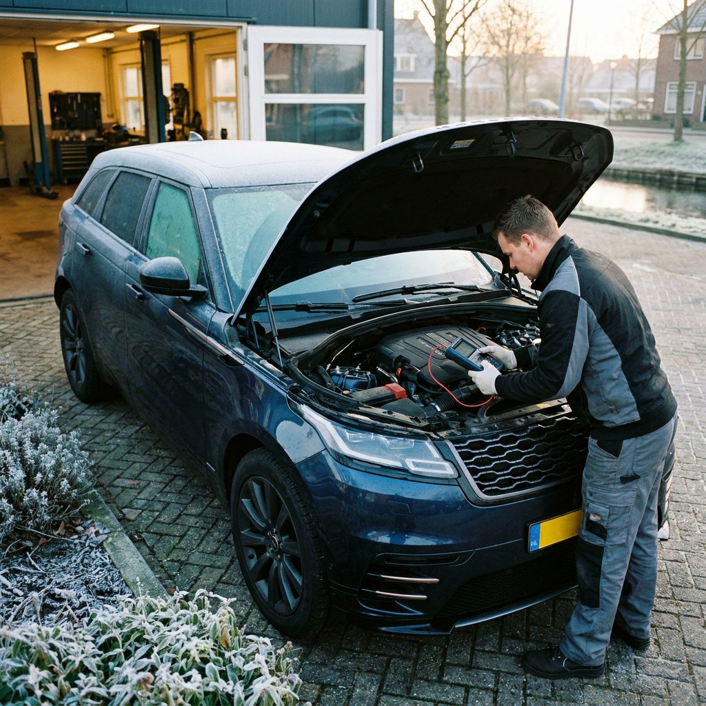 Autoaccu onderhouden in de winter