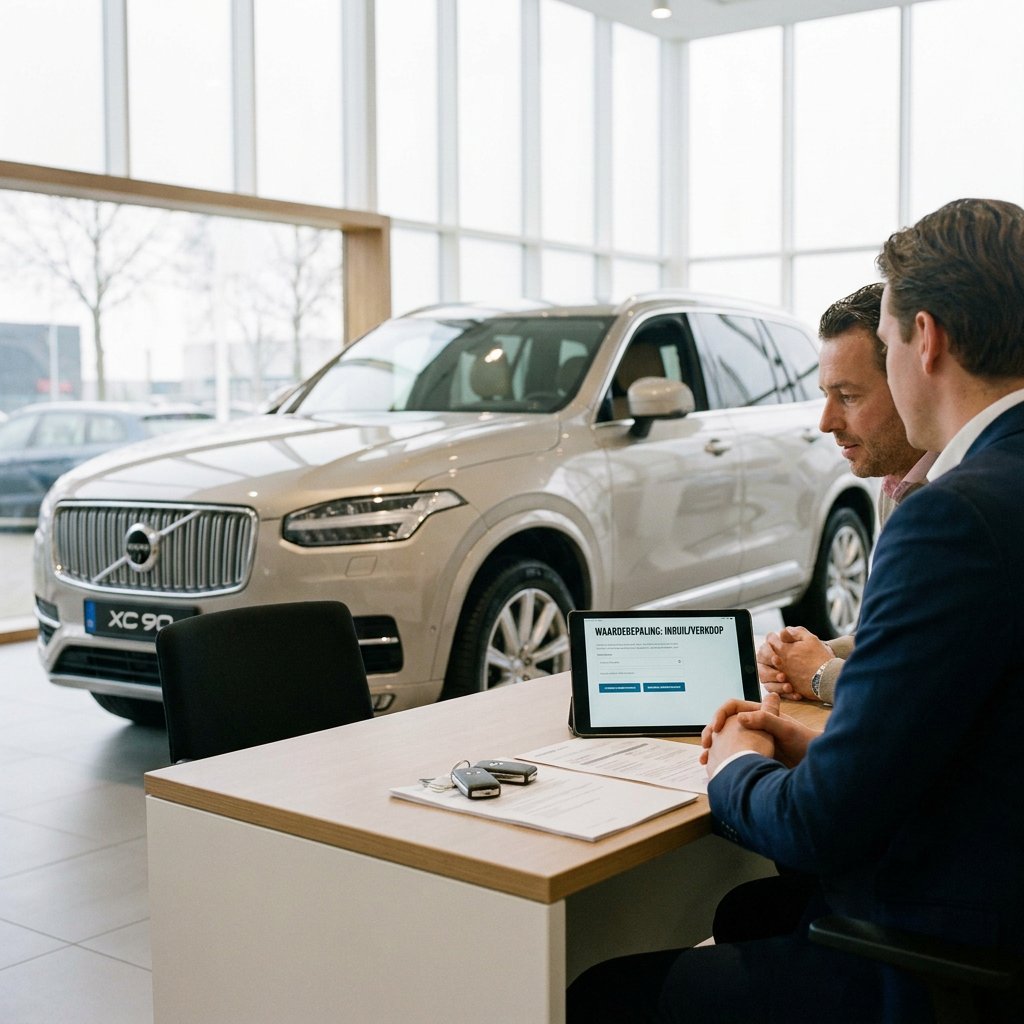 Auto inruilen of verkopen?