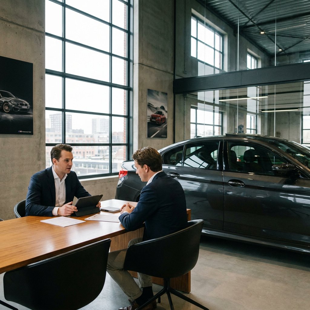 Auto verkopen met financiering