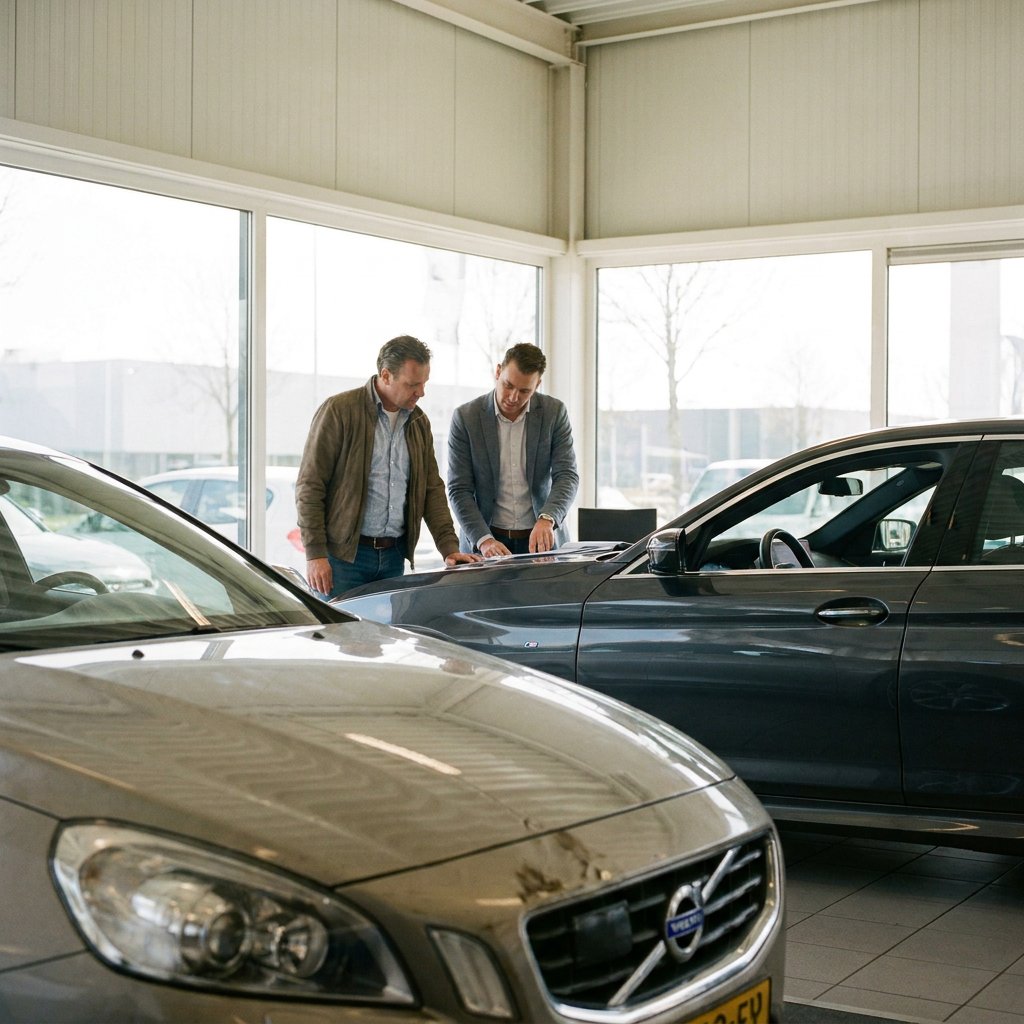 Dagwaarde vs inruilwaarde auto