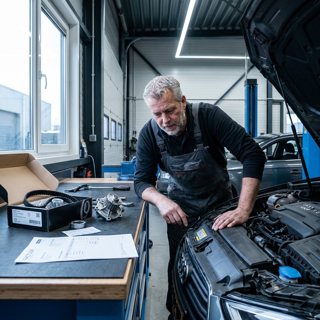Kosten distributieriem en waterpomp vervangen