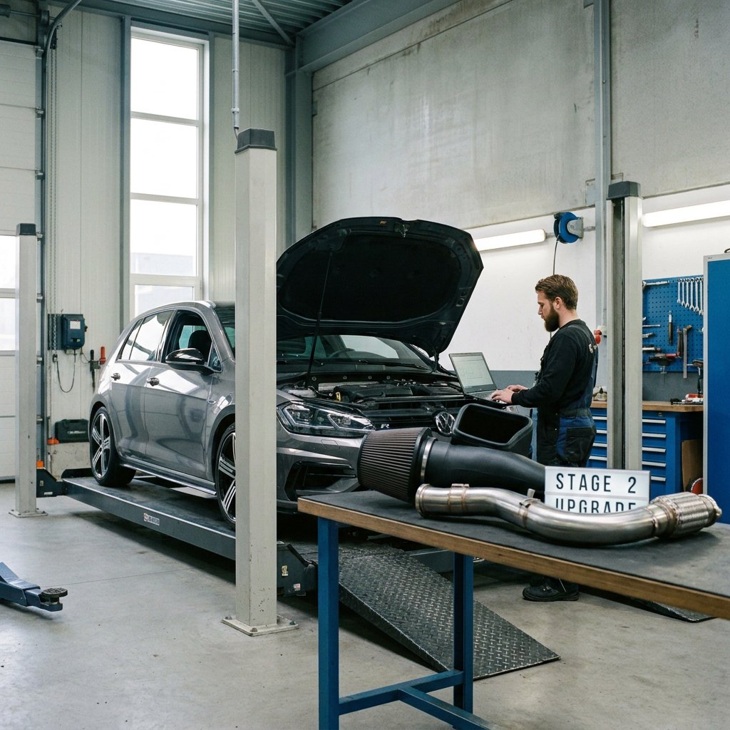 Stage 1 vs stage 2 tuning