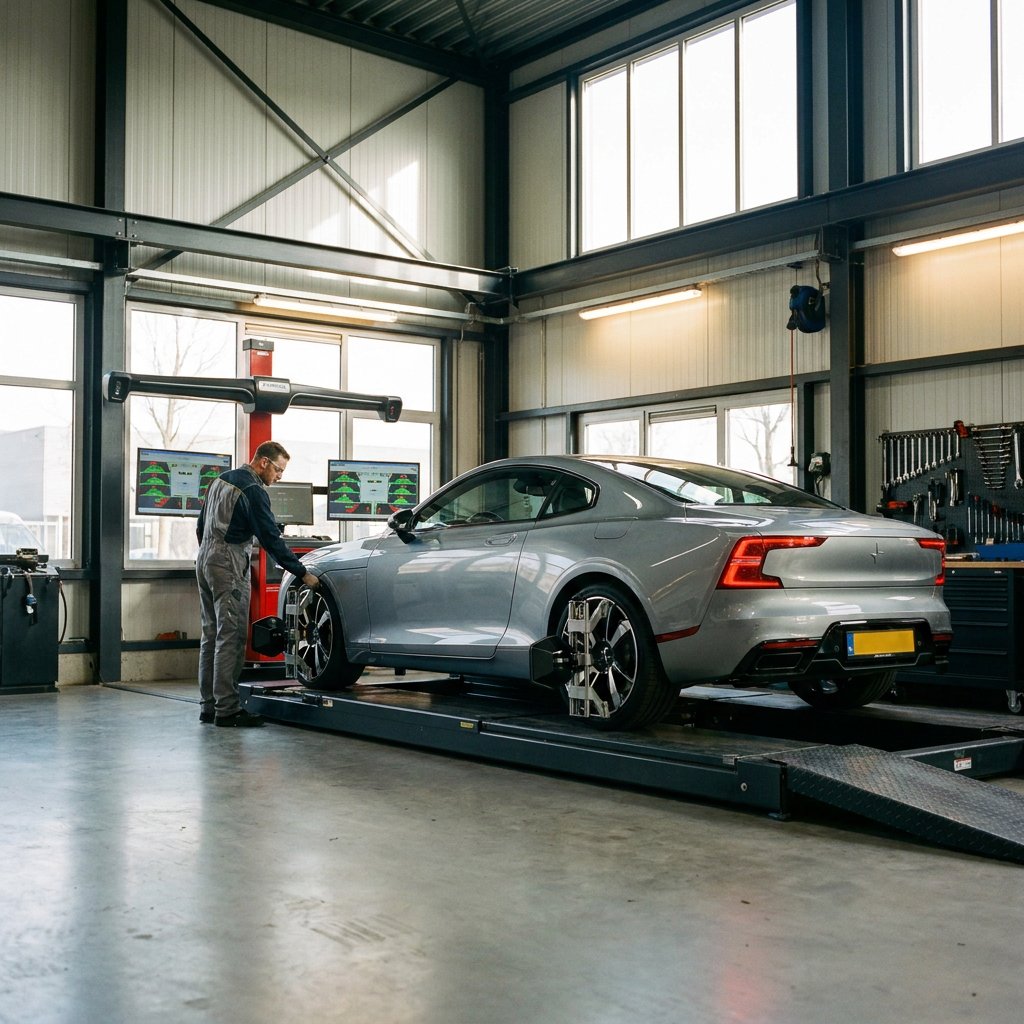 Auto uitlijnen: wat zijn de kosten?