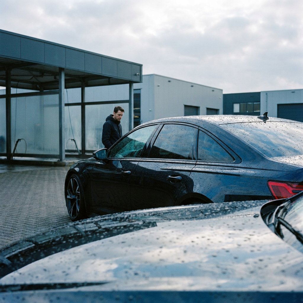 Wasstraat met glascoating: wel of niet?